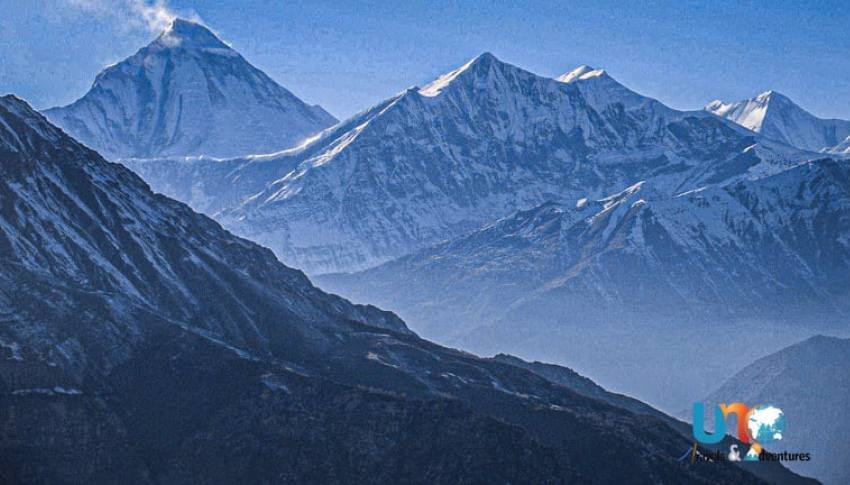 Dhampus peak climbing