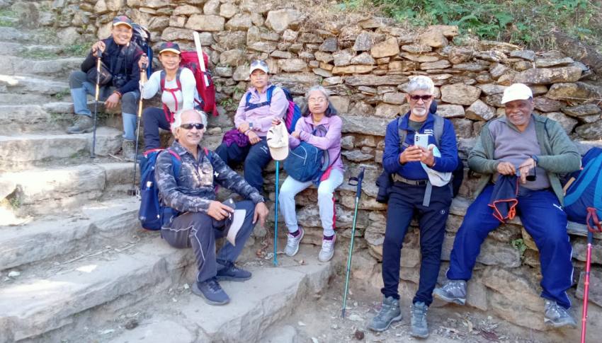 Hiking through the Himalayas: Annapurna Circuit Adventure