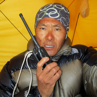 Mr. Pewangdi Sherpa