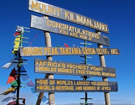 Kilimanjaro Peak